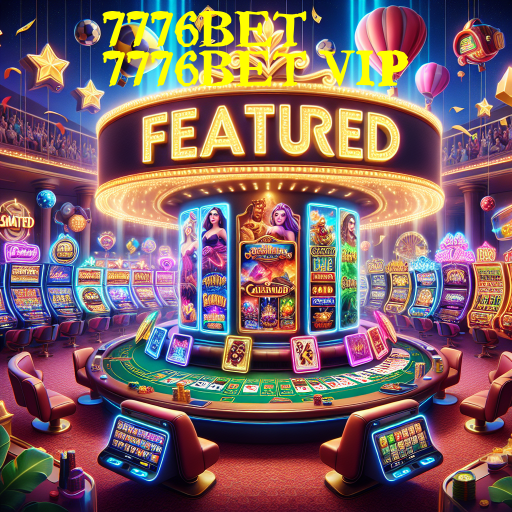Descubra a Categoria 'Em Destaque' do 7776bet